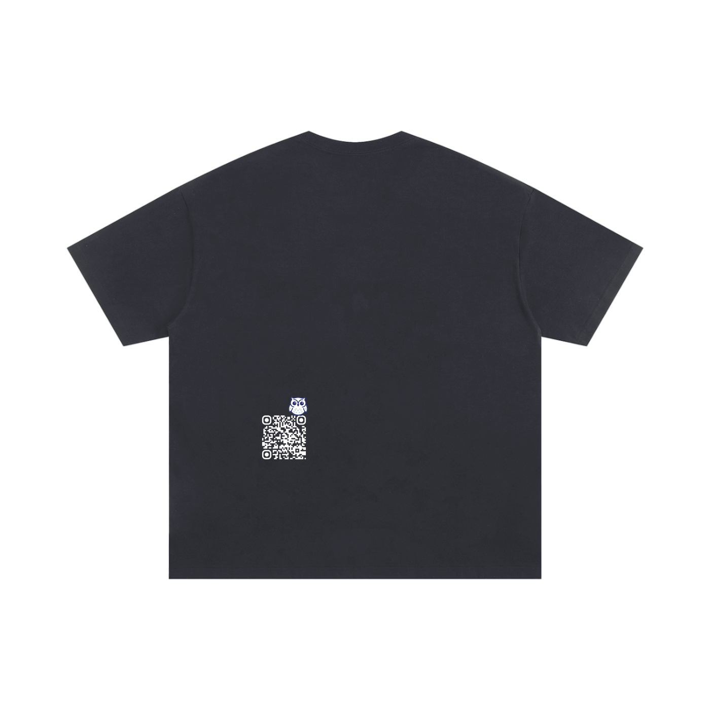 'Stop Comparing Your Art to Others' Unisex Oversized Cotton T-Shirt