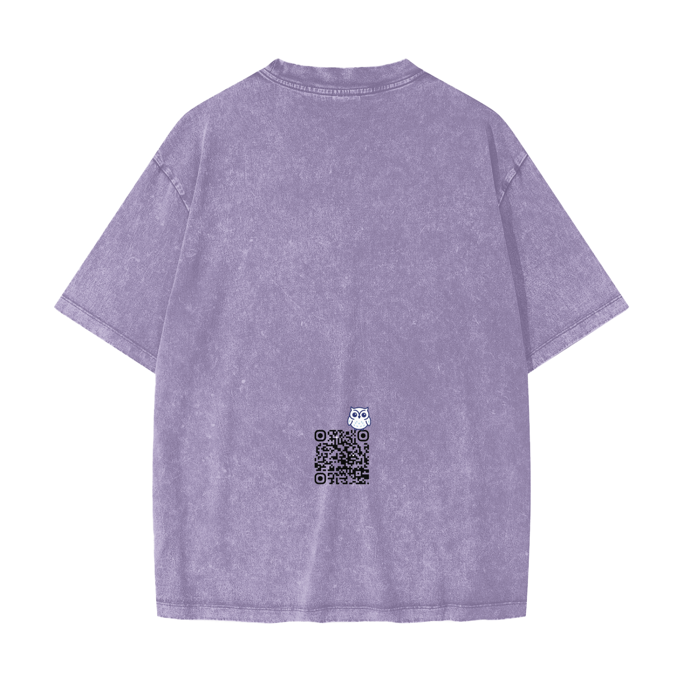 CJ ARTWEAR LOGO Heavyweight Snow Washed T-Shirt