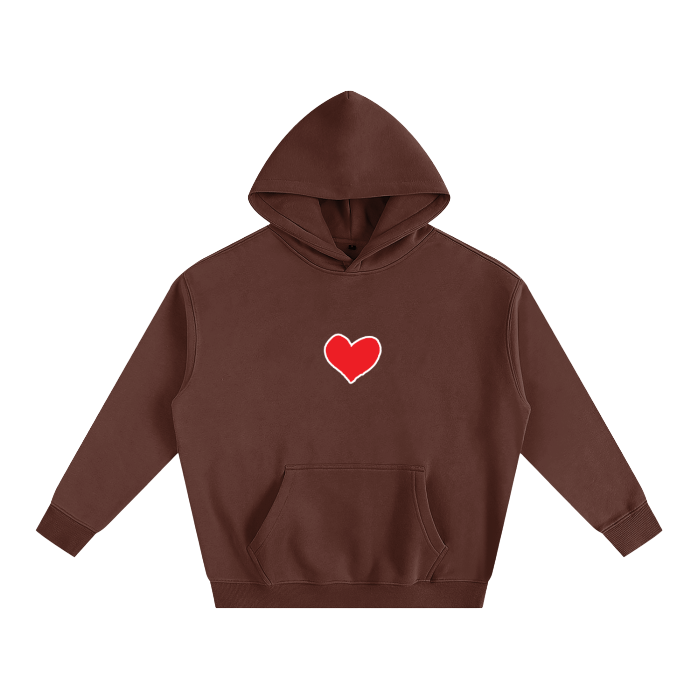 C'est La Vie Oversize Fleeced Hoodie