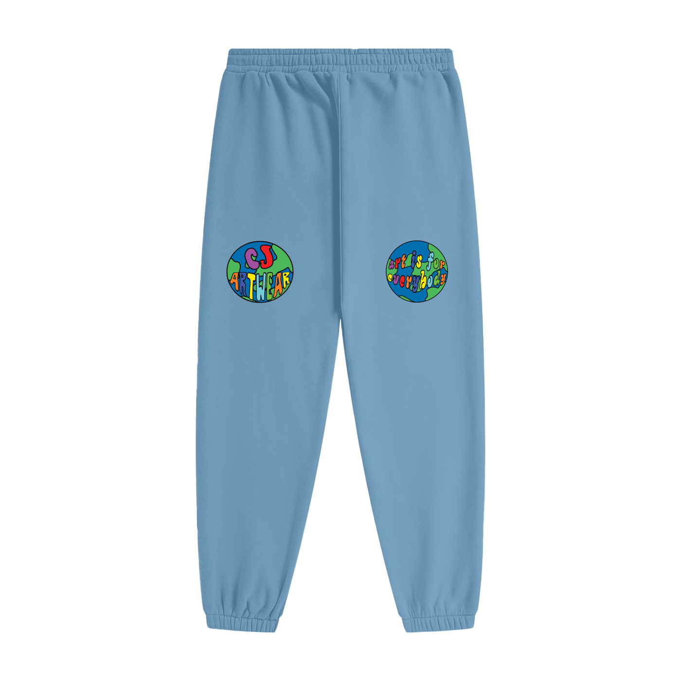 CJ Artwear x Art Is For Everybody Unisex Heavyweight Fleece Joggers