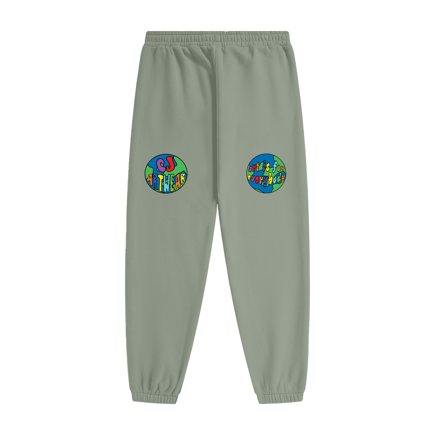 CJ Artwear x Art Is For Everybody Unisex Heavyweight Fleece Joggers