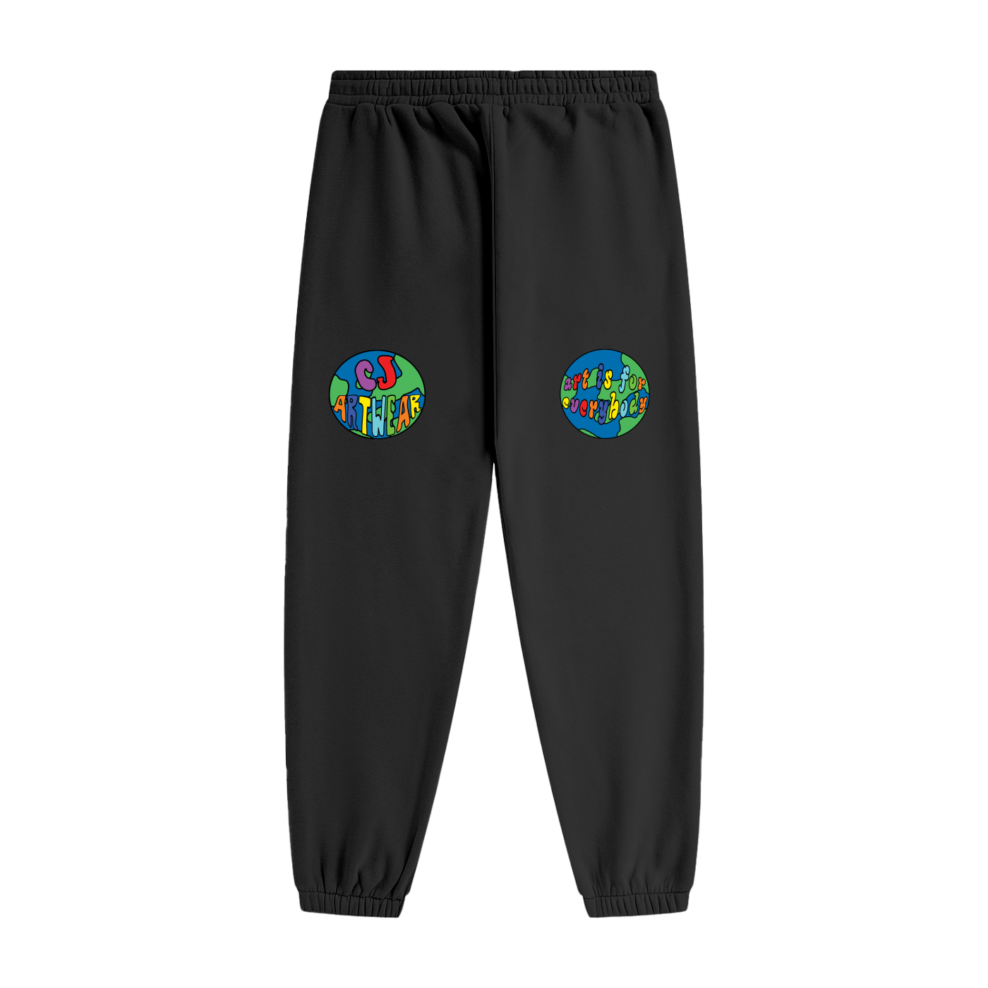 CJ Artwear x Art Is For Everybody Unisex Heavyweight Fleece Joggers