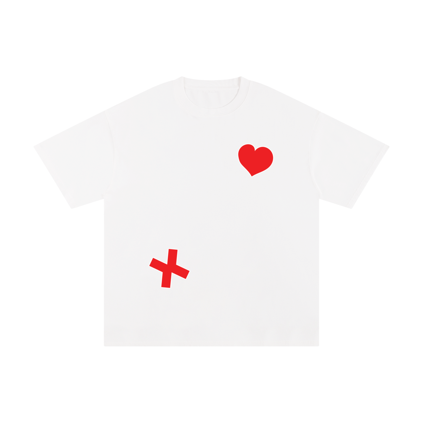 'Right Heart Wrong Generation' Unisex Pure Cotton T-Shirt