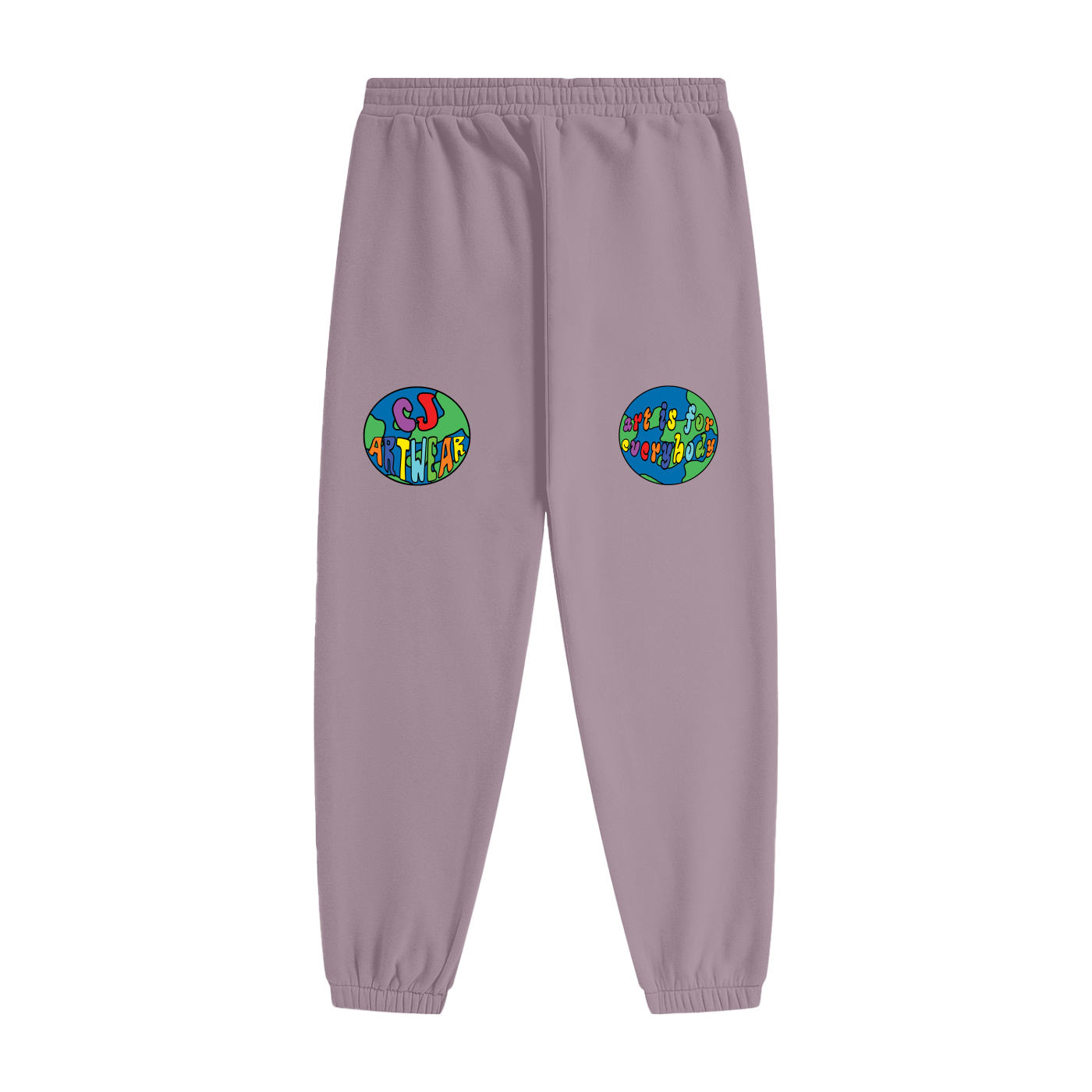 CJ Artwear x Art Is For Everybody Unisex Heavyweight Fleece Joggers