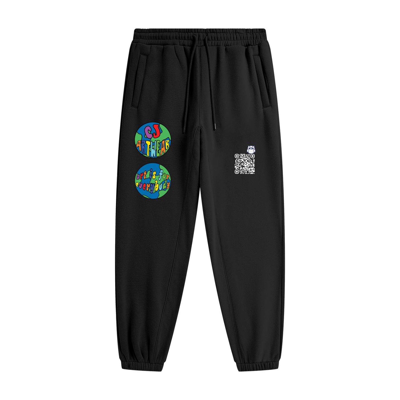 CJ Artwear x Art Is For Everybody Unisex Heavyweight Fleece Joggers