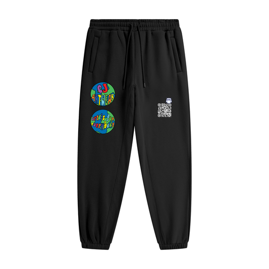 CJ Artwear x Art Is For Everybody Unisex Heavyweight Fleece Joggers