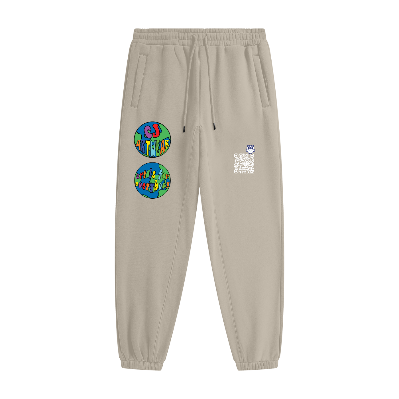 CJ Artwear x Art Is For Everybody Unisex Heavyweight Fleece Joggers