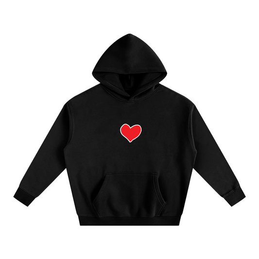 C'est La Vie Oversize Fleeced Hoodie