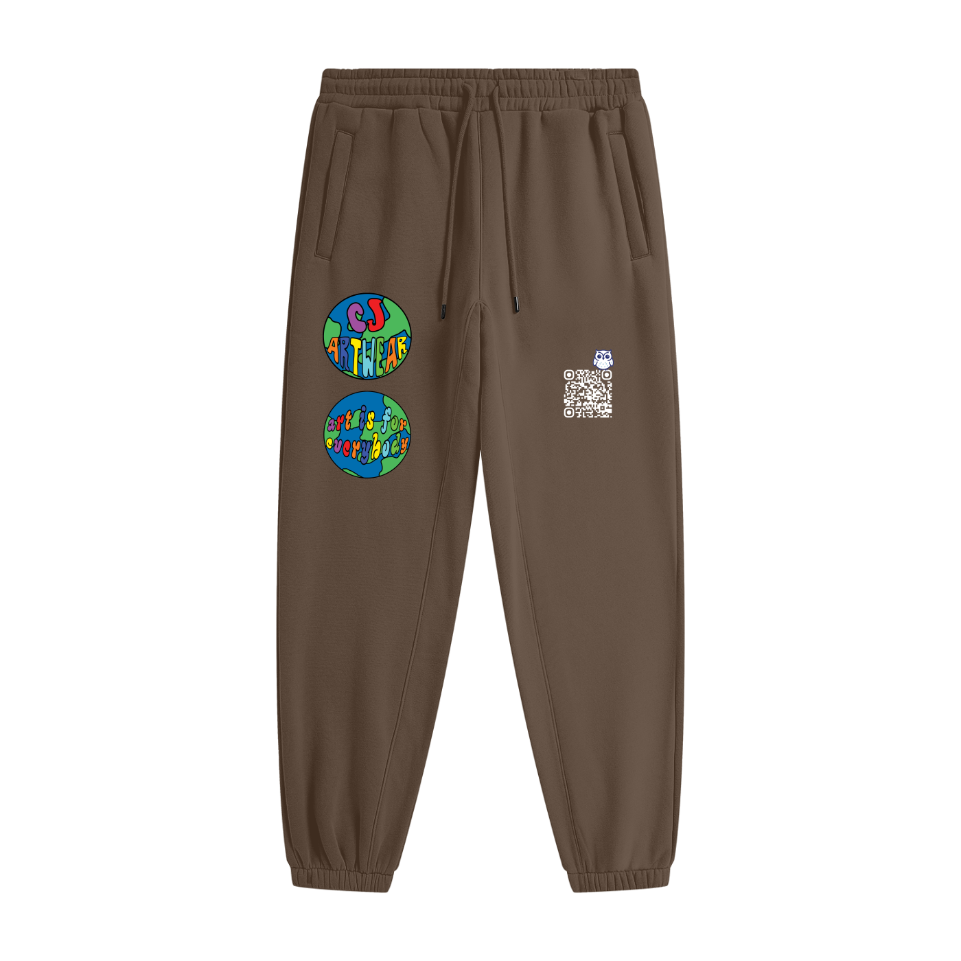 CJ Artwear x Art Is For Everybody Unisex Heavyweight Fleece Joggers