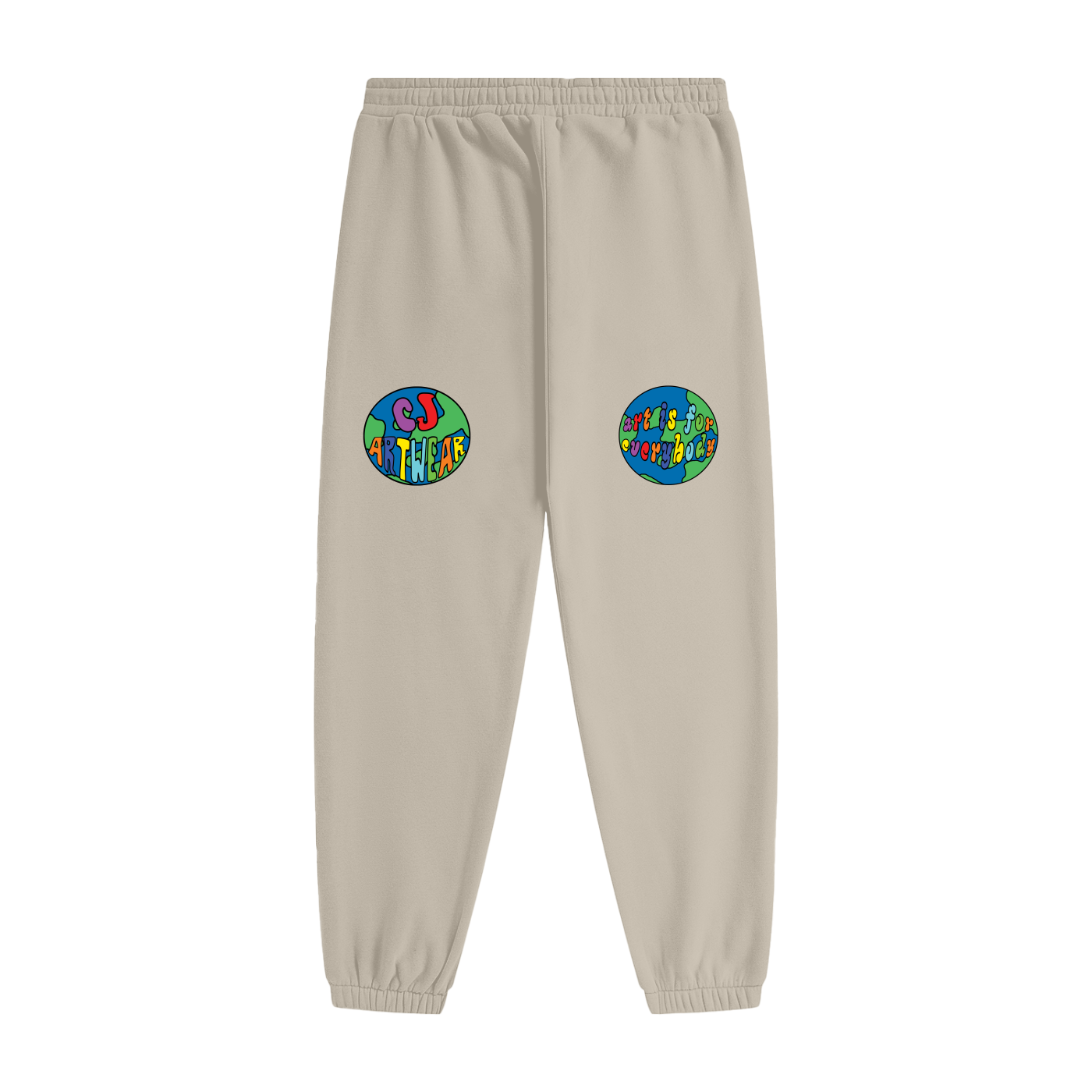 CJ Artwear x Art Is For Everybody Unisex Heavyweight Fleece Joggers