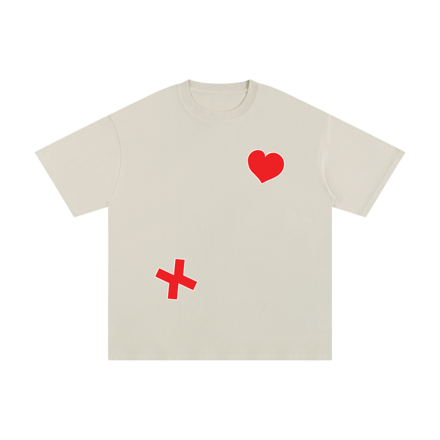'Right Heart Wrong Generation' Unisex Pure Cotton T-Shirt
