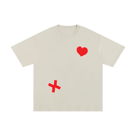 'Right Heart Wrong Generation' Unisex Pure Cotton T-Shirt