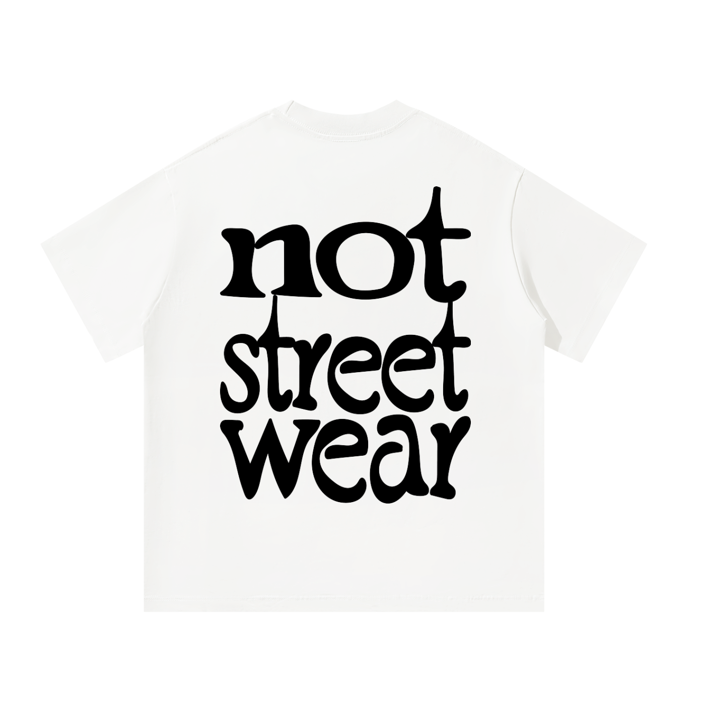 Not Streetwear T-Shirt (White)