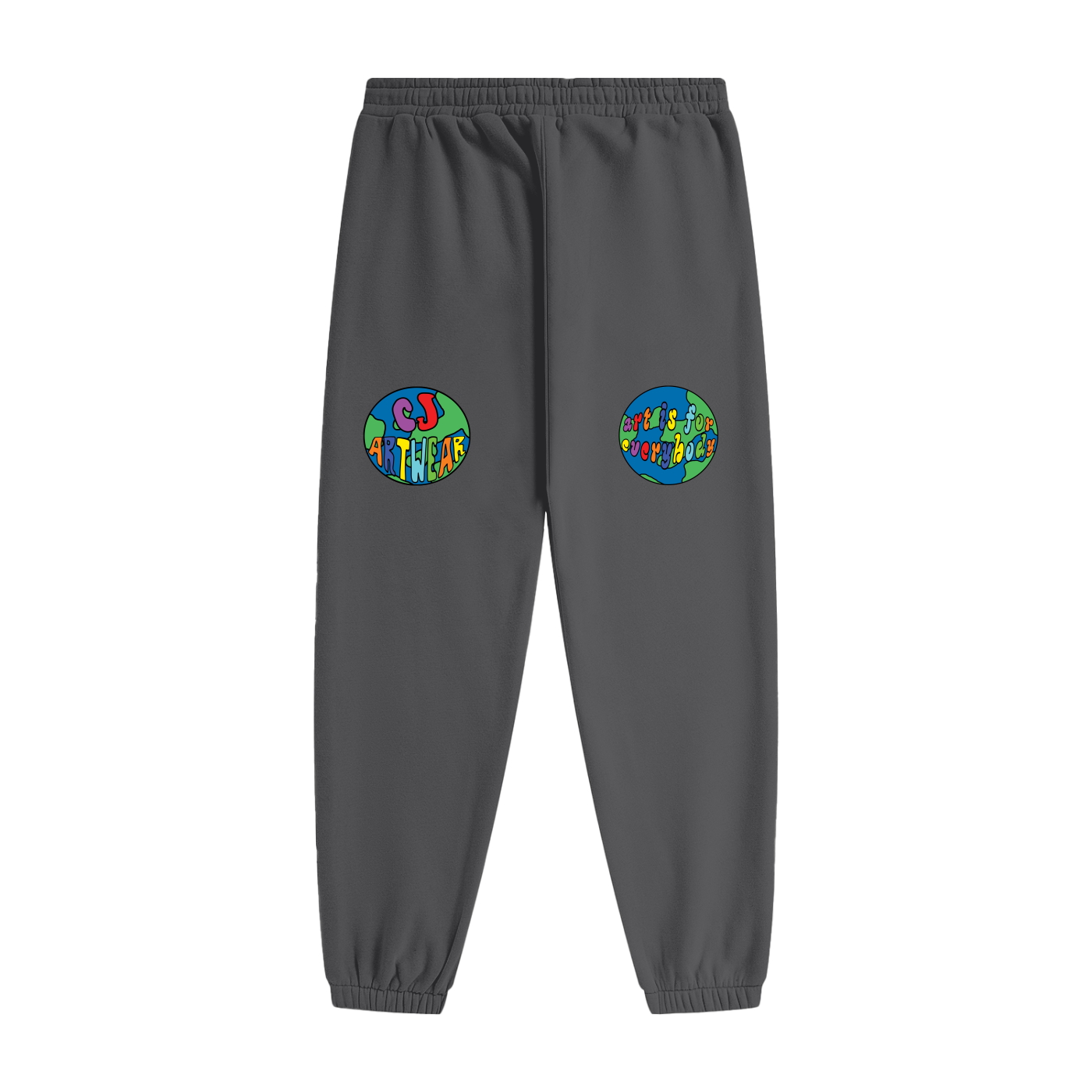 CJ Artwear x Art Is For Everybody Unisex Heavyweight Fleece Joggers