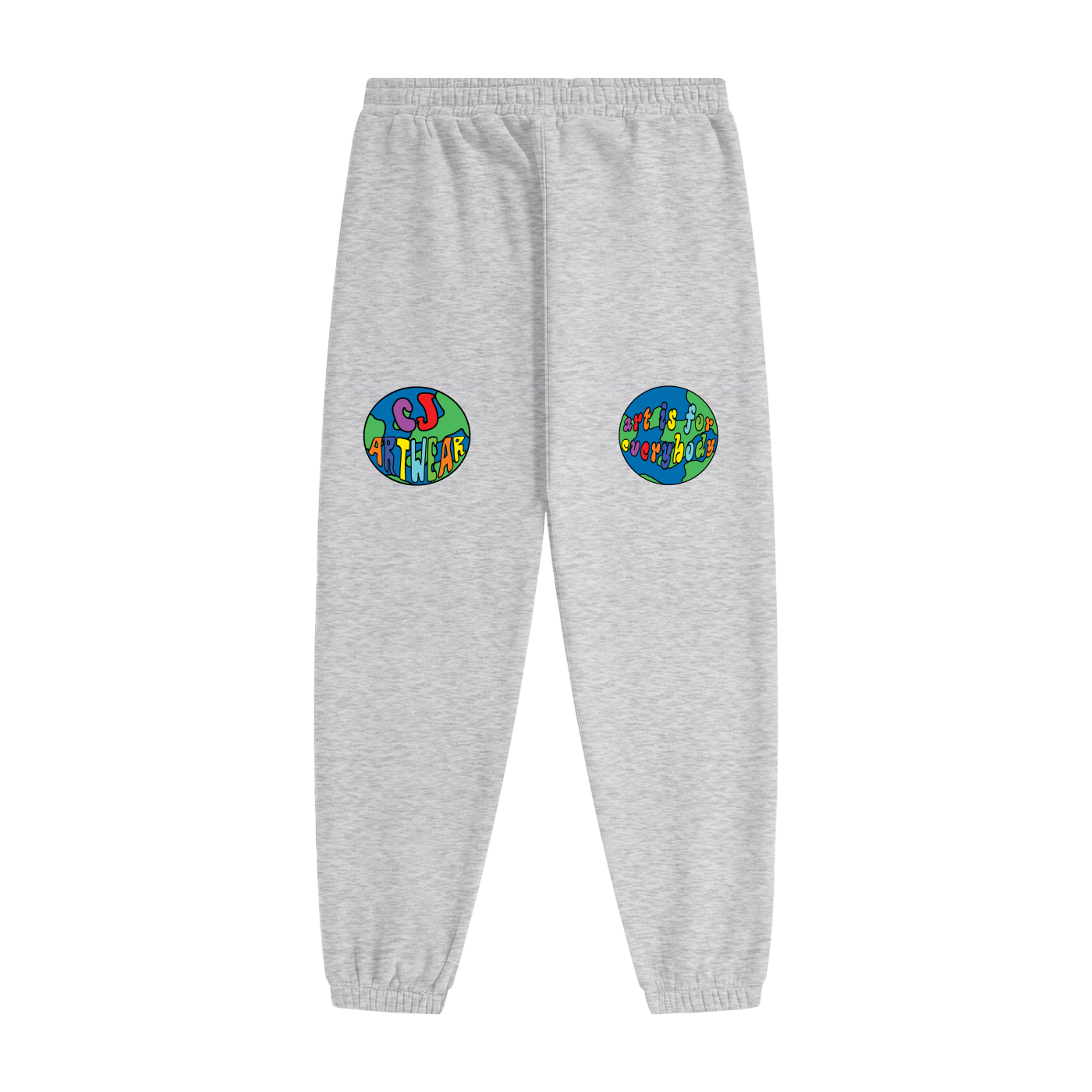 CJ Artwear x Art Is For Everybody Unisex Heavyweight Fleece Joggers