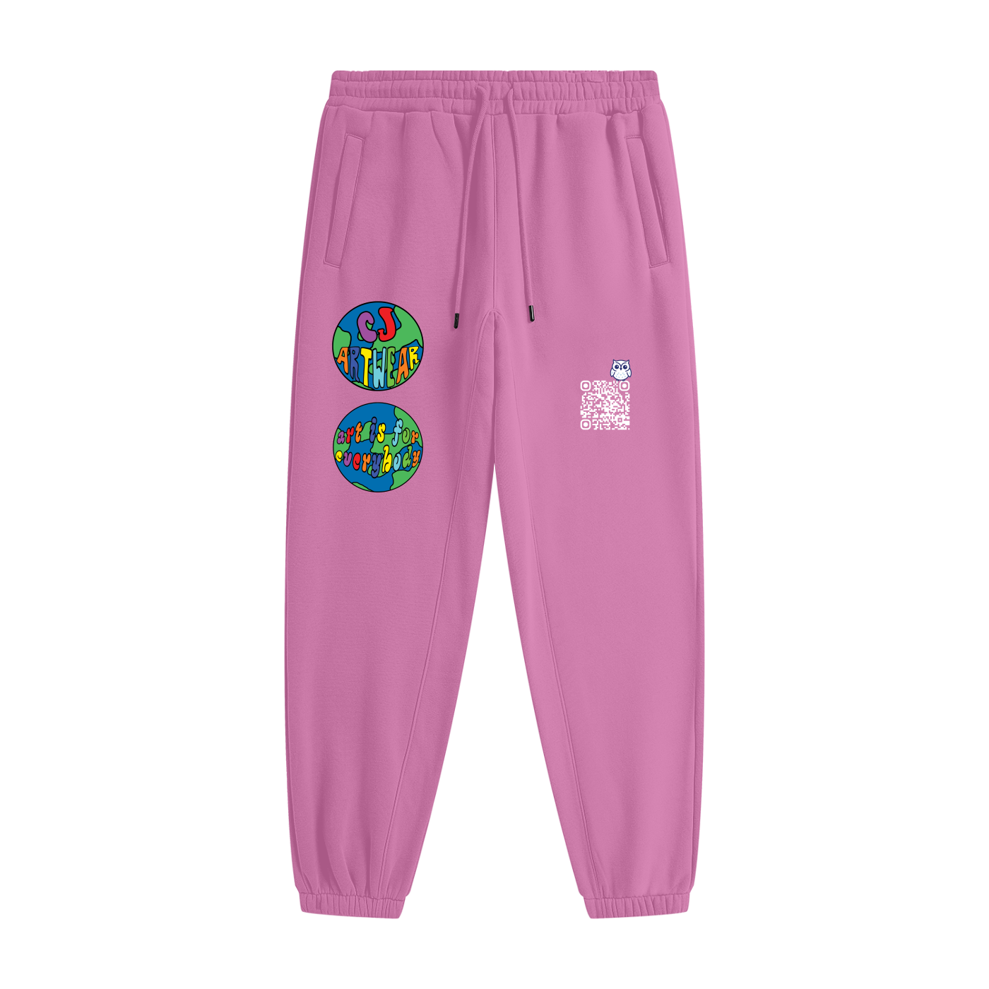 CJ Artwear x Art Is For Everybody Unisex Heavyweight Fleece Joggers