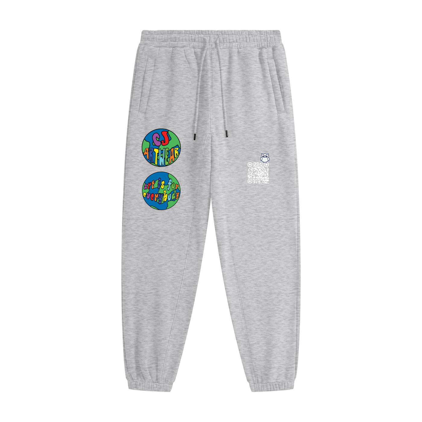 CJ Artwear x Art Is For Everybody Unisex Heavyweight Fleece Joggers