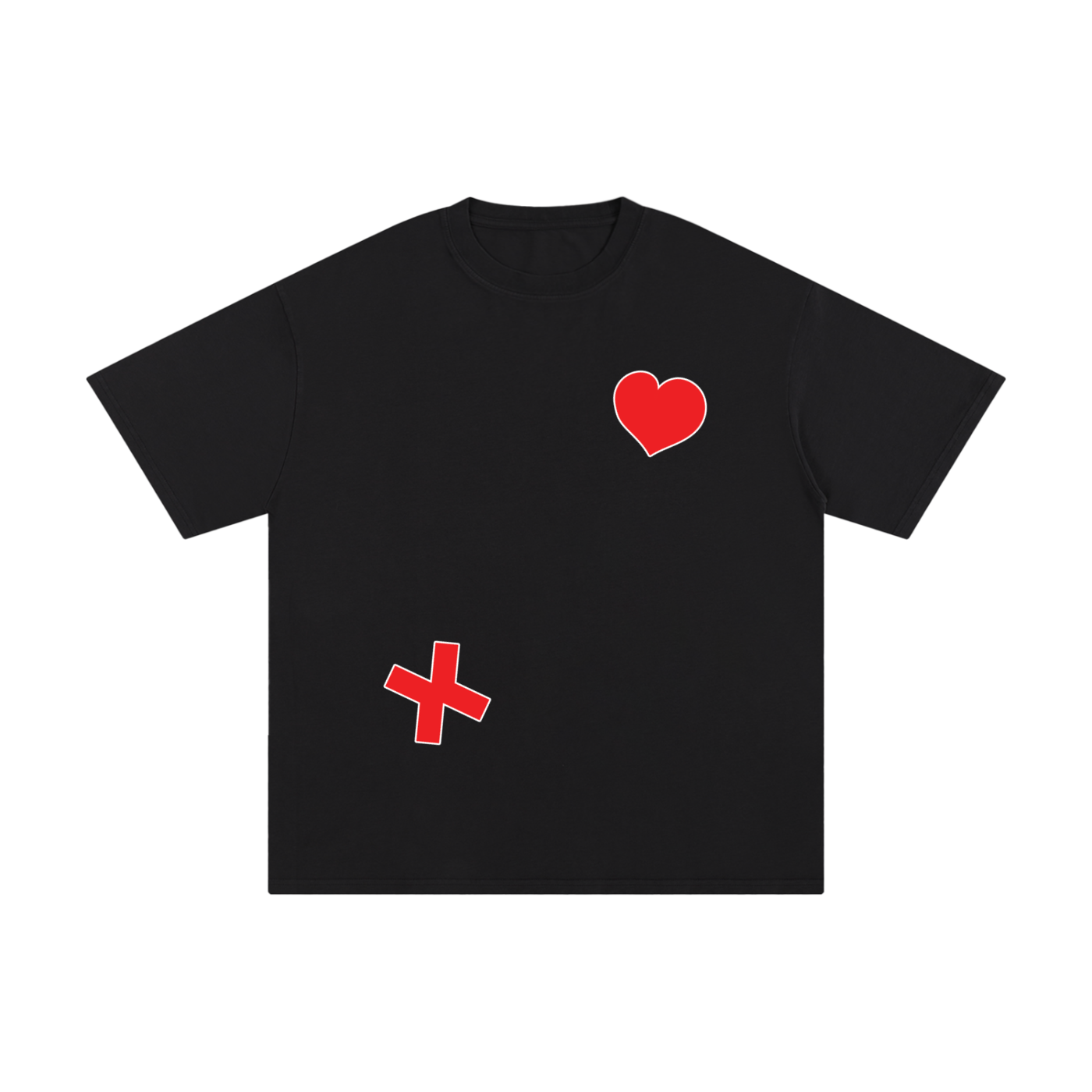 'Right Heart Wrong Generation' Unisex Pure Cotton T-Shirt