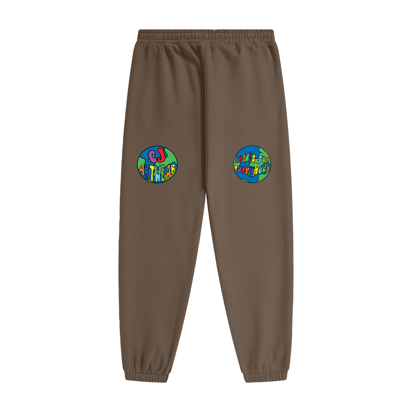 CJ Artwear x Art Is For Everybody Unisex Heavyweight Fleece Joggers