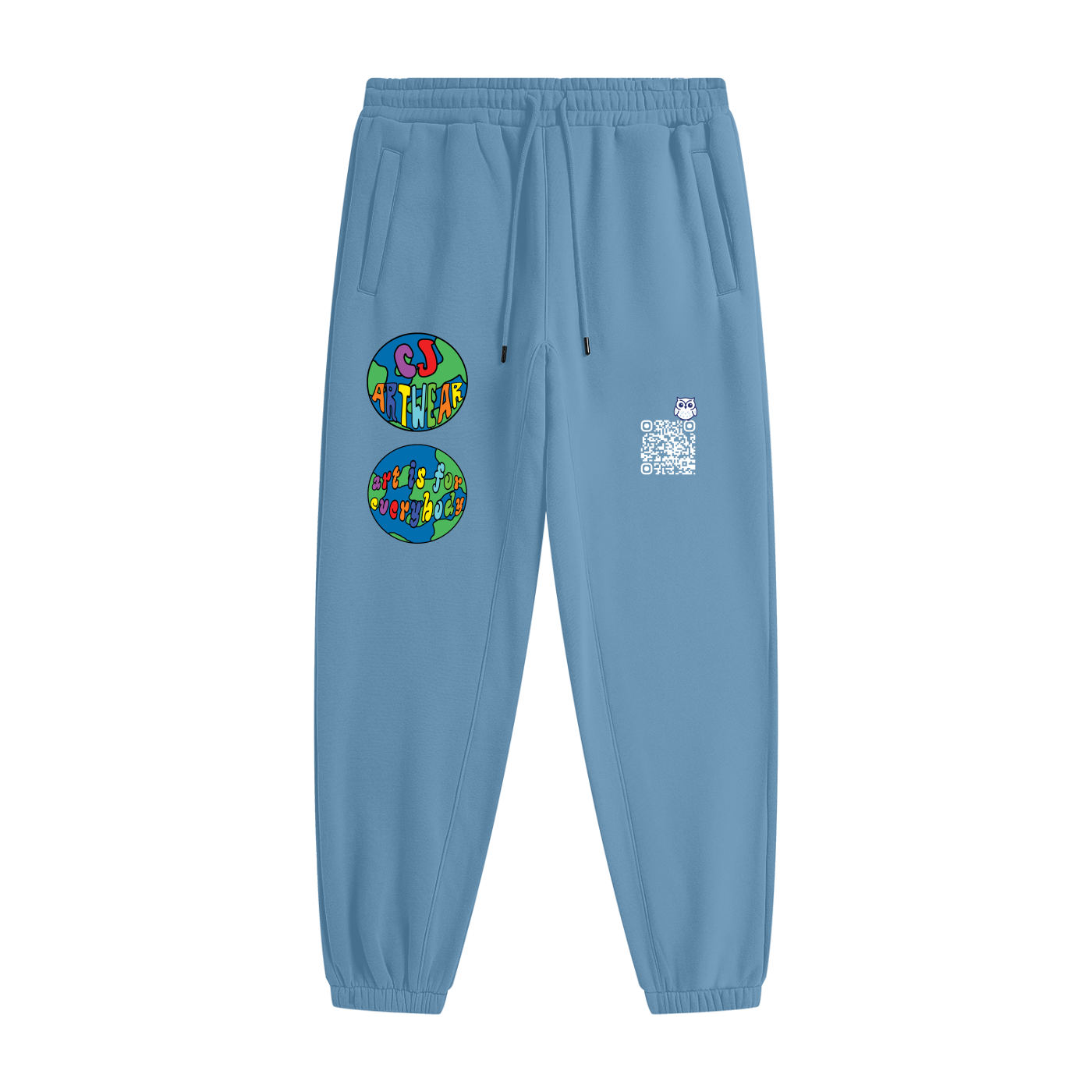 CJ Artwear x Art Is For Everybody Unisex Heavyweight Fleece Joggers