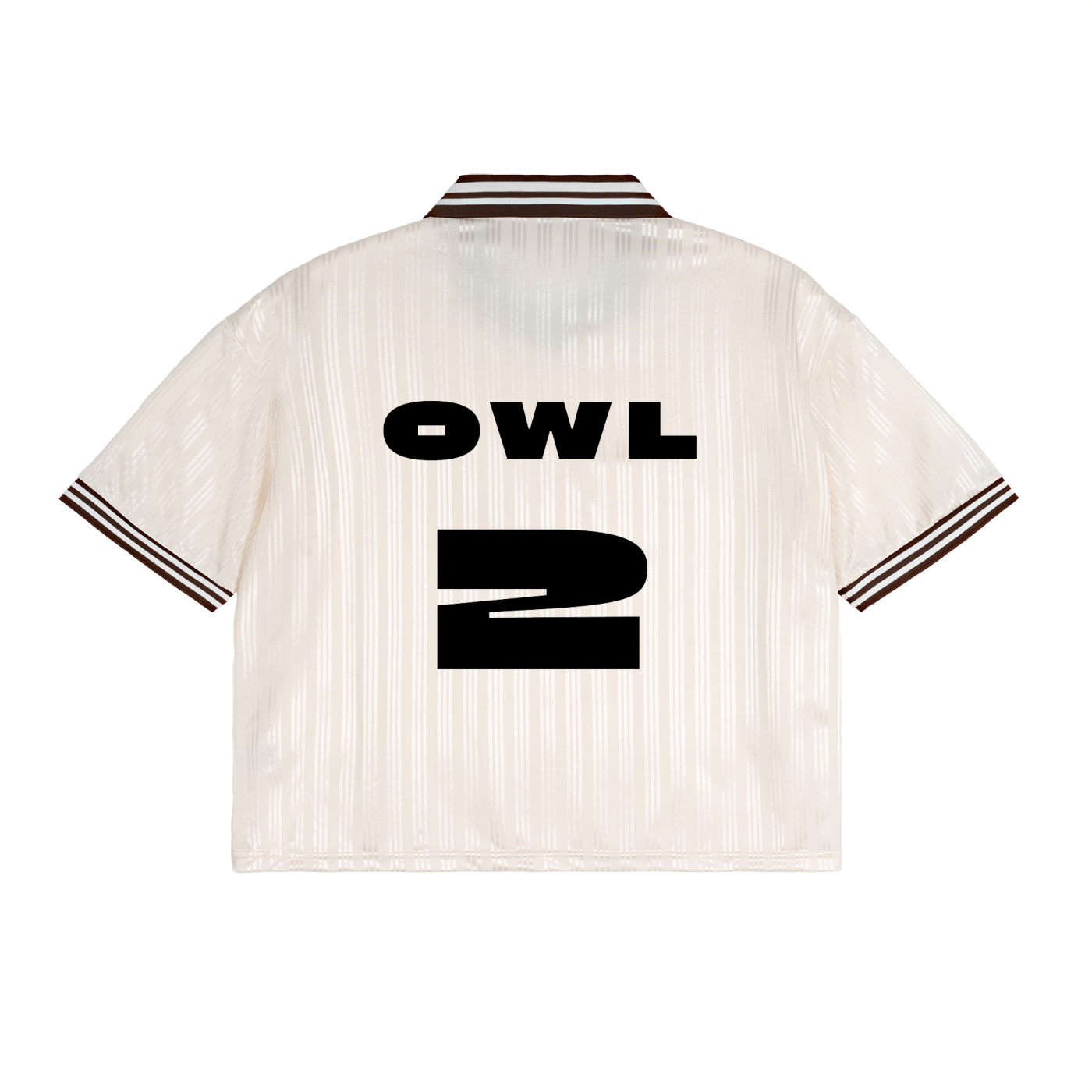 CJ Artwear FC Contrast Stripes Polo Collar T-Shirt
