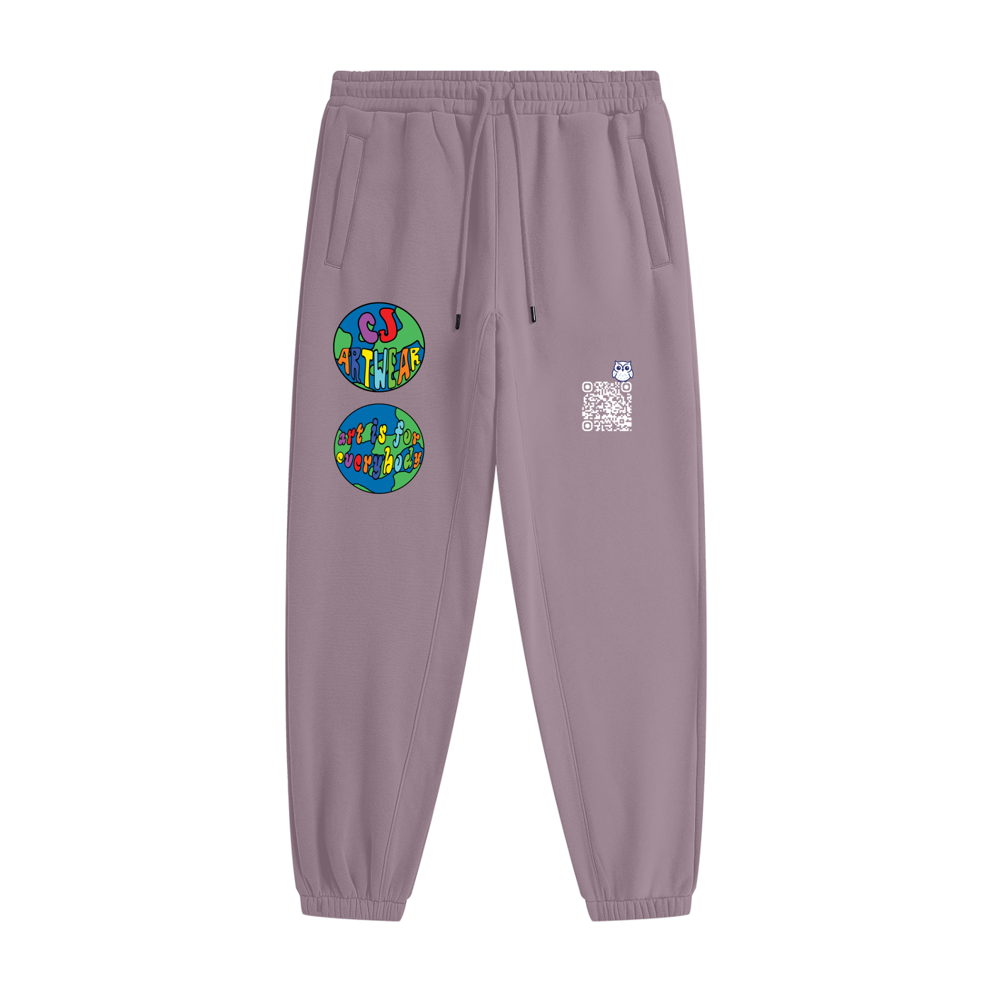 CJ Artwear x Art Is For Everybody Unisex Heavyweight Fleece Joggers