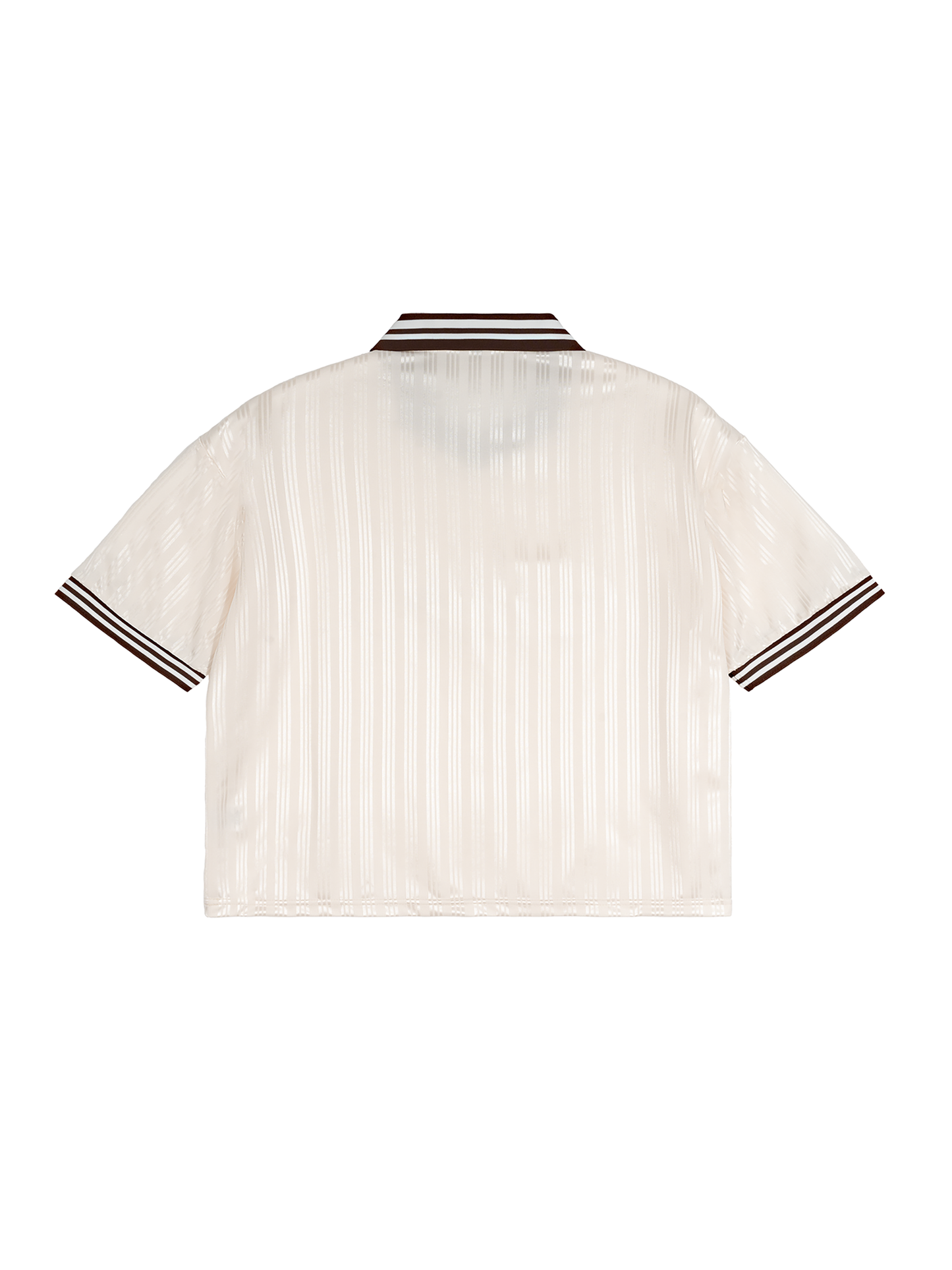 CJ Artwear FC Contrast Stripes Polo Collar T-Shirt