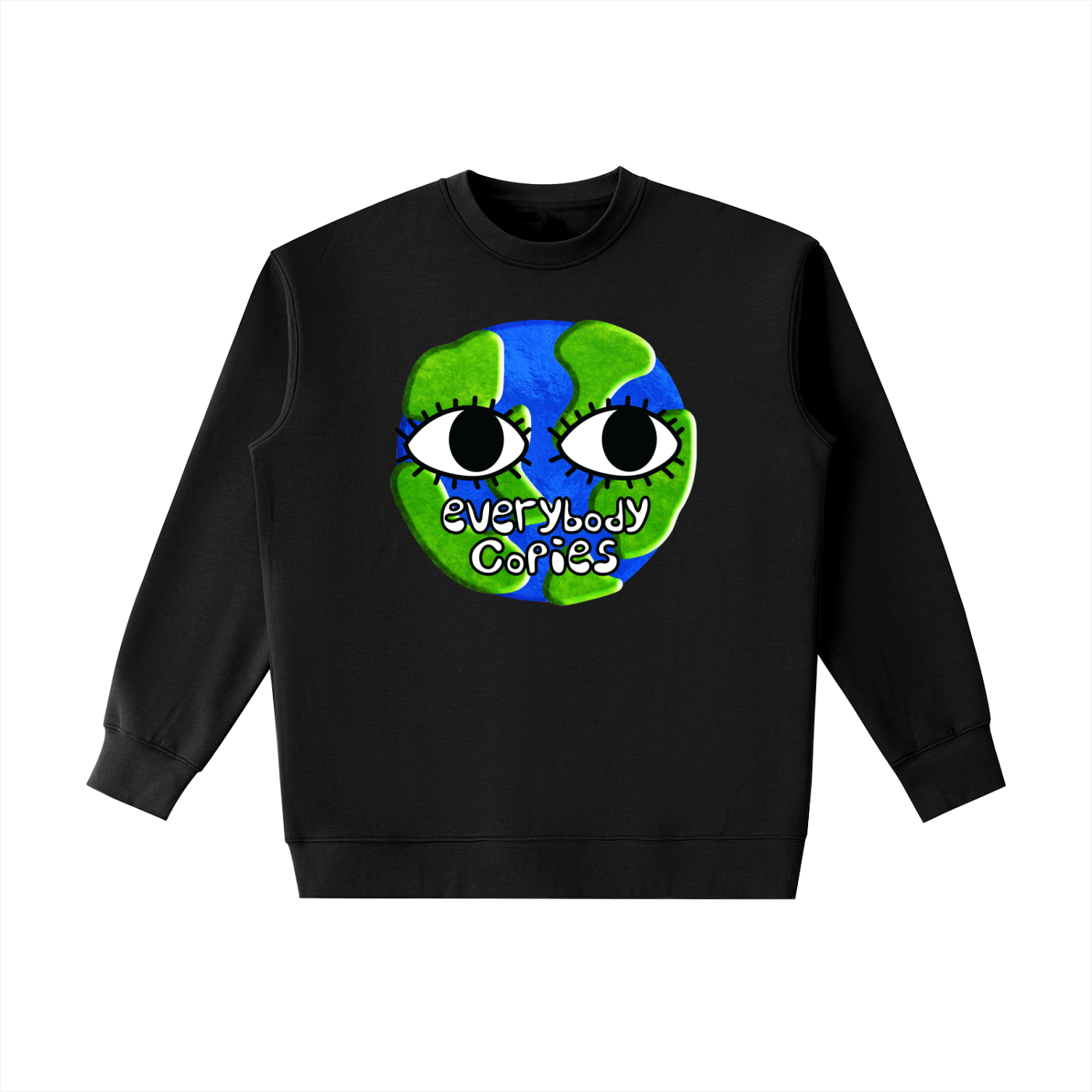 everybody copies Essential Heavyweight Crewneck Sweatshirt