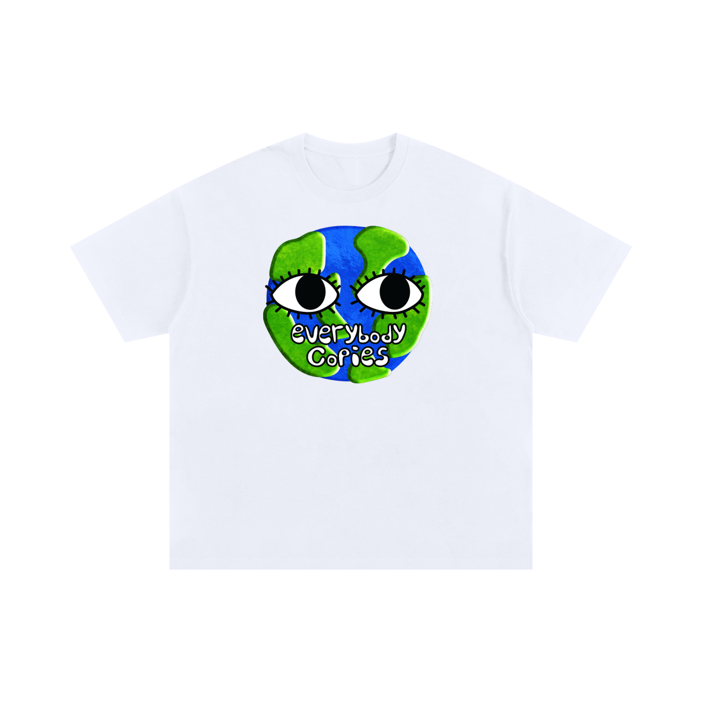 everybody copies Unisex Oversized Cotton T-Shirt