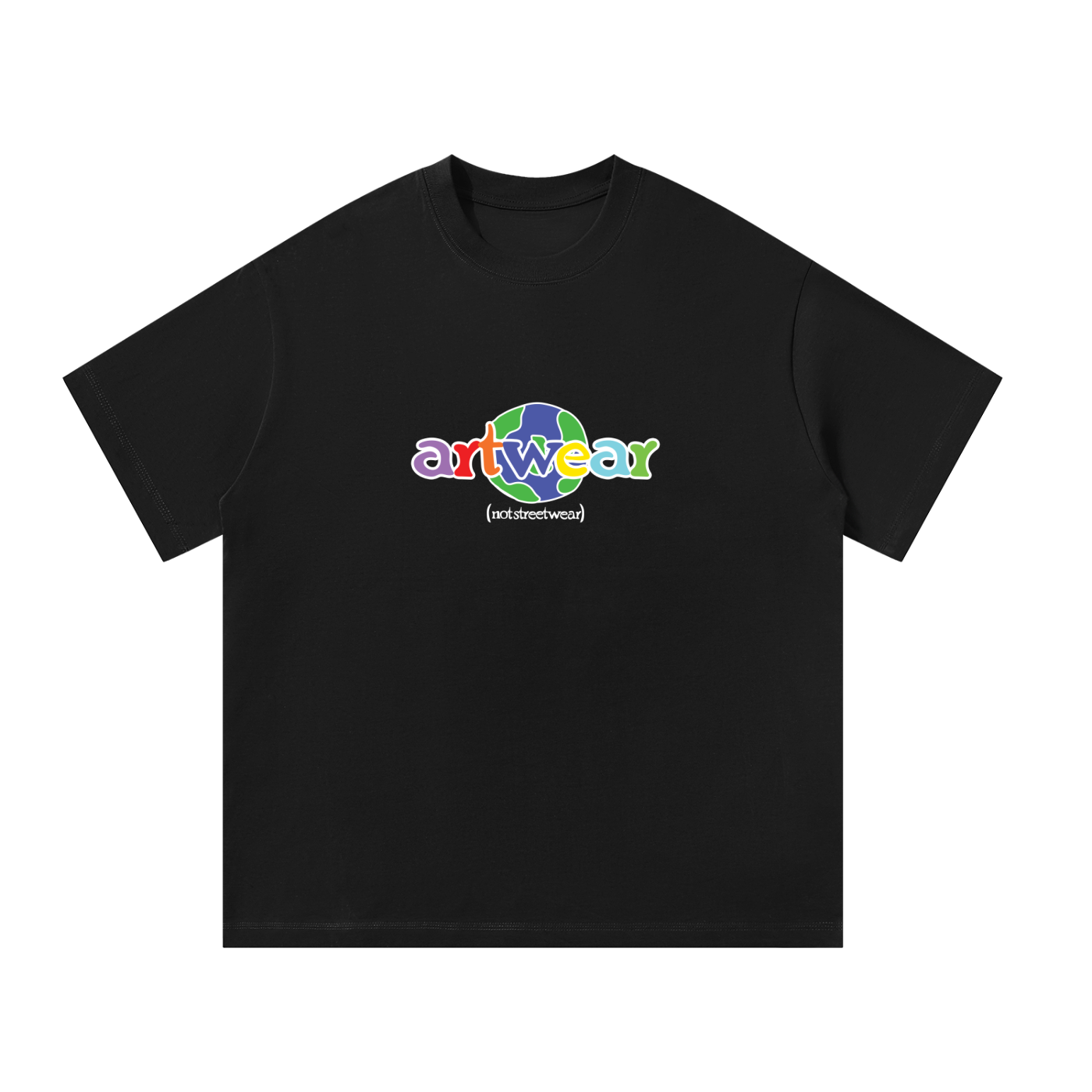 Not Streetwear T-Shirt (Black)