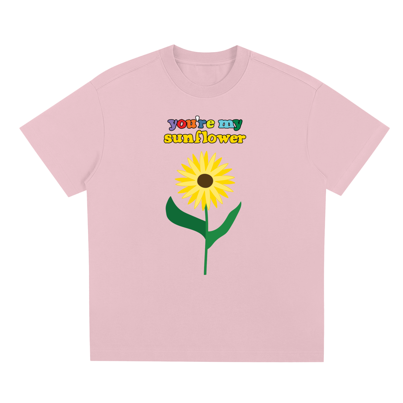 YOU'RE MY SUNFLOWER Sorona Quick-Dry Cooling T-Shirt