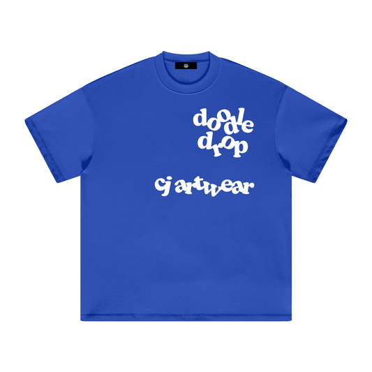Doodle Drop Men's T-Shirt Heavyweight