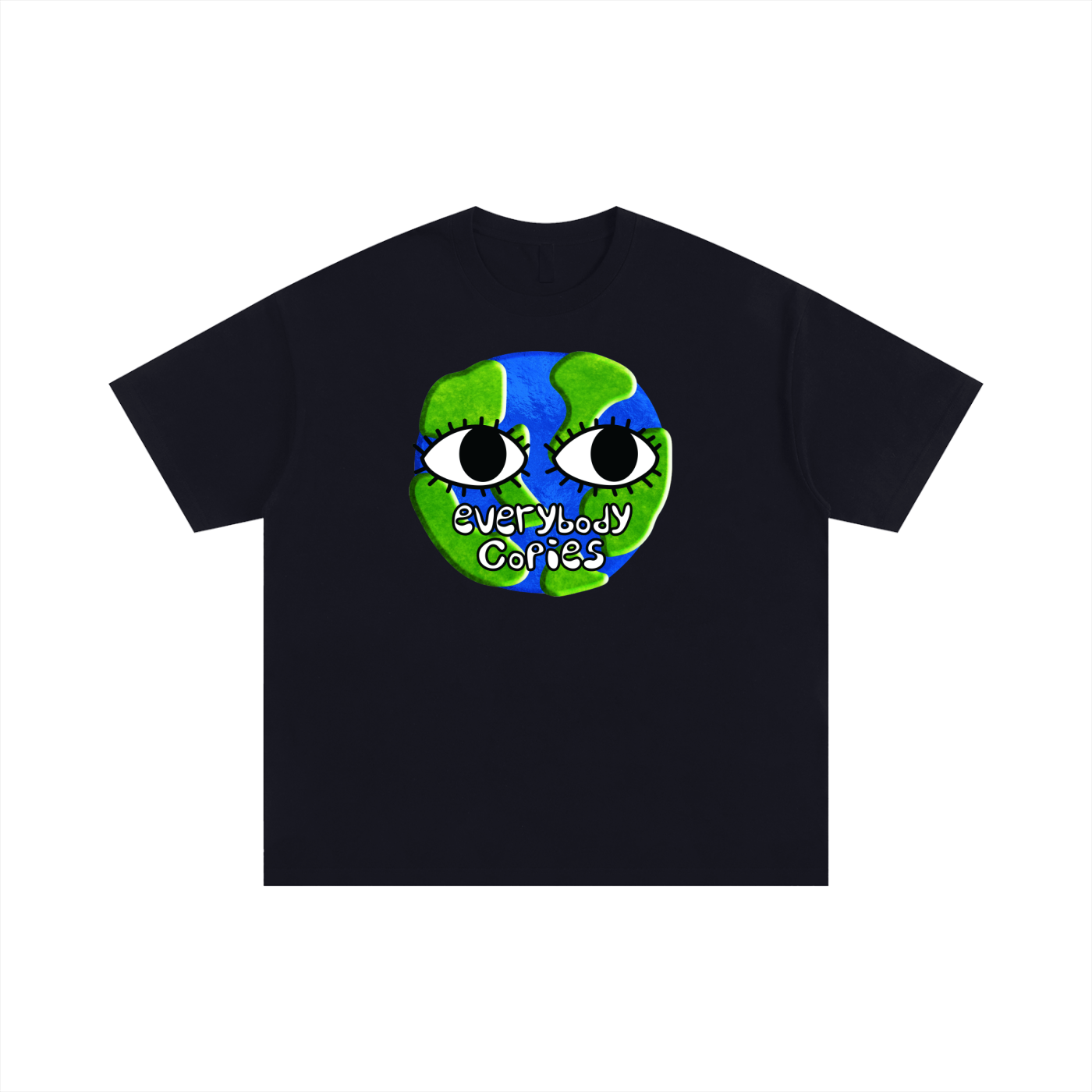 everybody copies Unisex Oversized Cotton T-Shirt