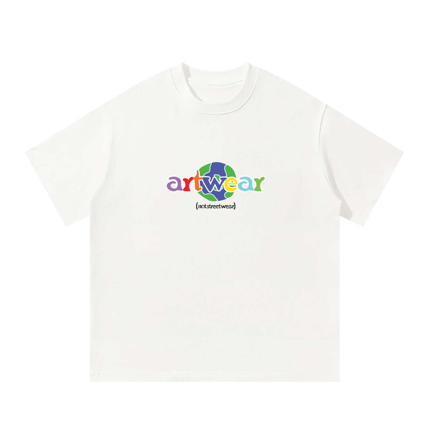 Not Streetwear T-Shirt (White)