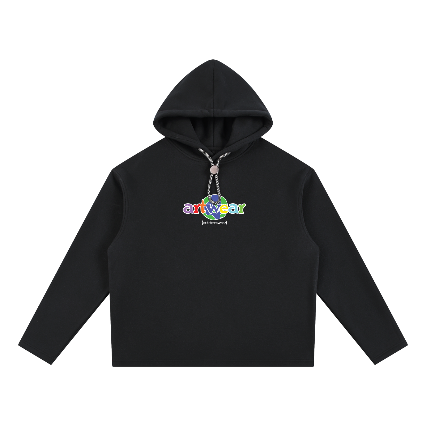 Not Streetwear Oversized Fleece Hoodie