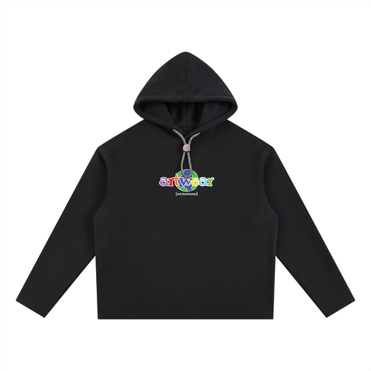 Not Streetwear Oversized Fleece Hoodie