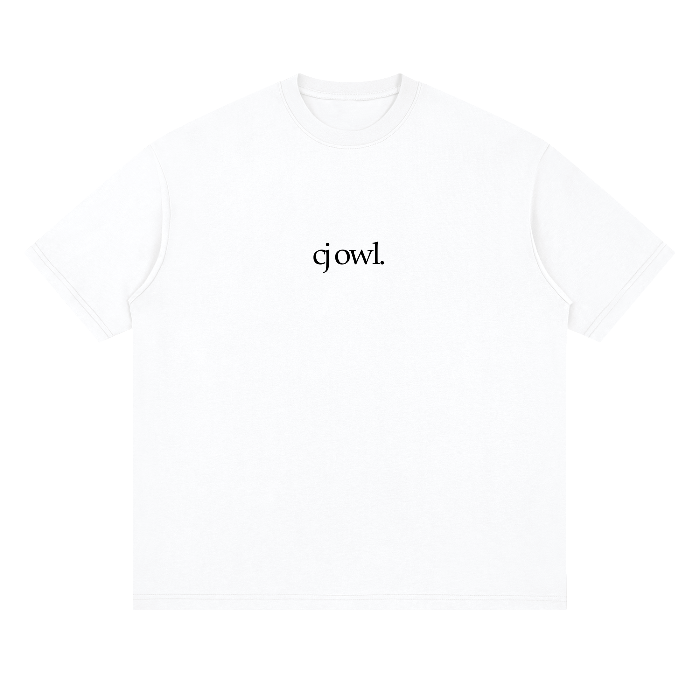 CJ OWL SYMBOL TOP WHITE