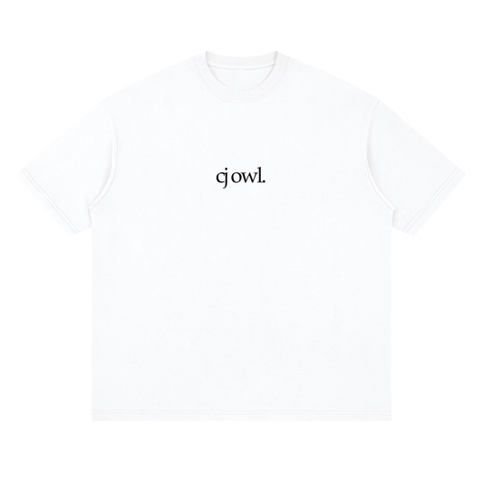 CJ OWL SYMBOL TOP WHITE
