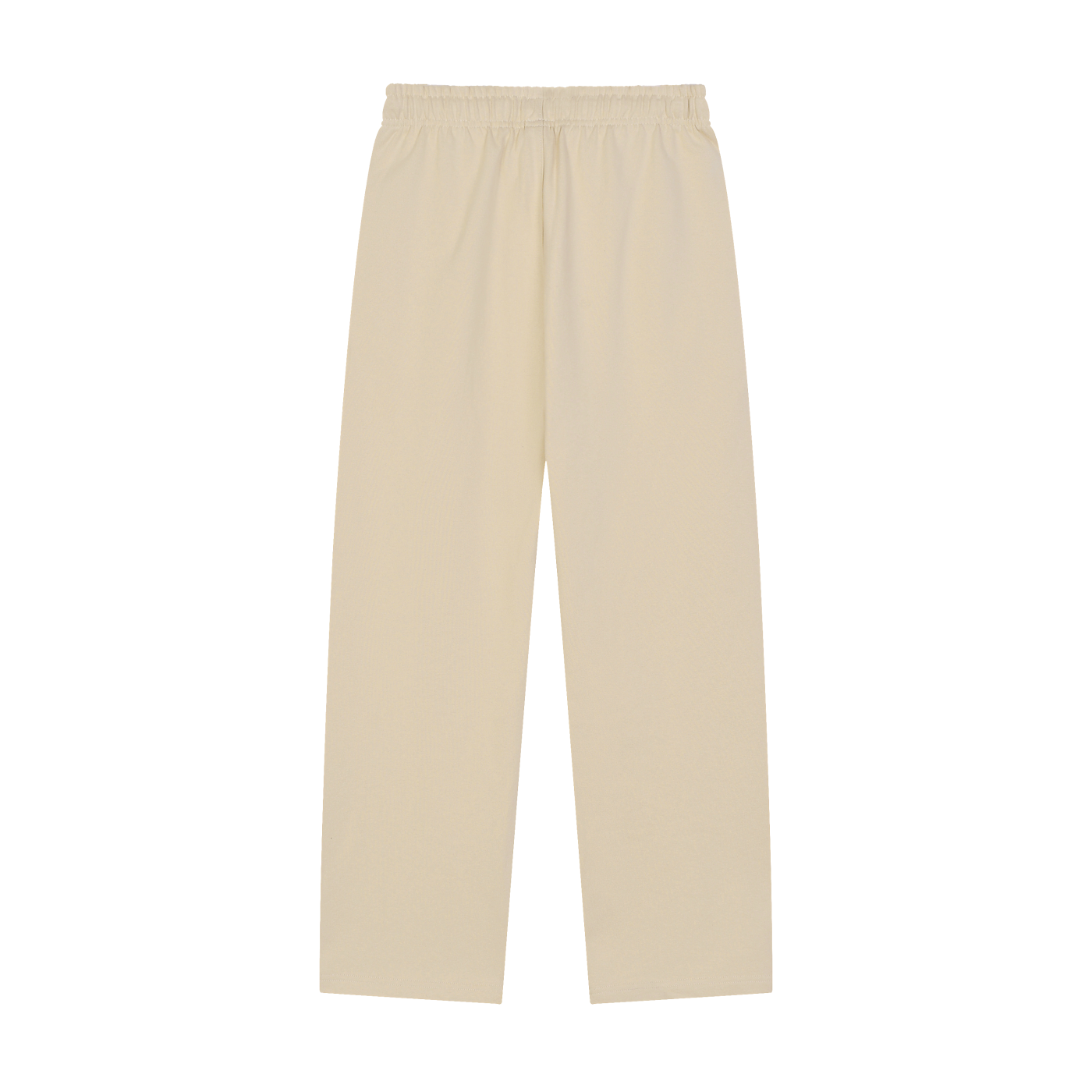 BLOSSOM LIKE A FLOWER Solid Color Straight-Leg Sweatpants