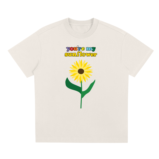 YOU'RE MY SUNFLOWER Sorona Quick-Dry Cooling T-Shirt