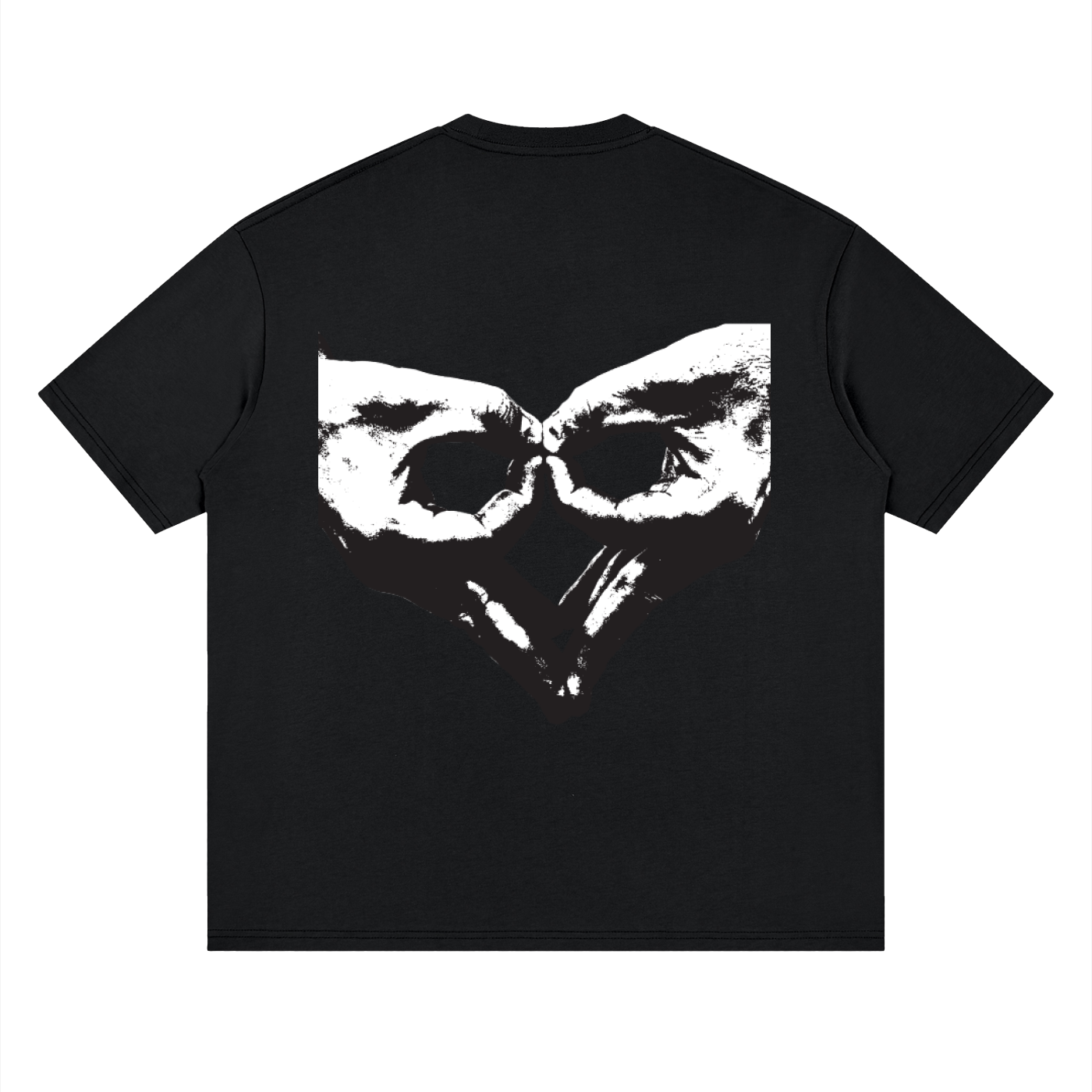 CJ OWL SYMBOL TOP BLACK