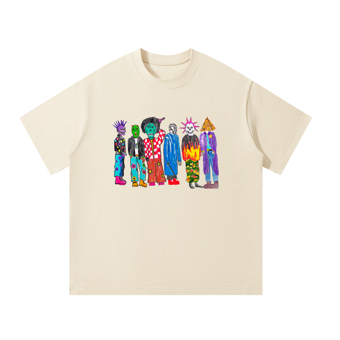 GRUNGE WEAR Oversized T-Shirt Unisex