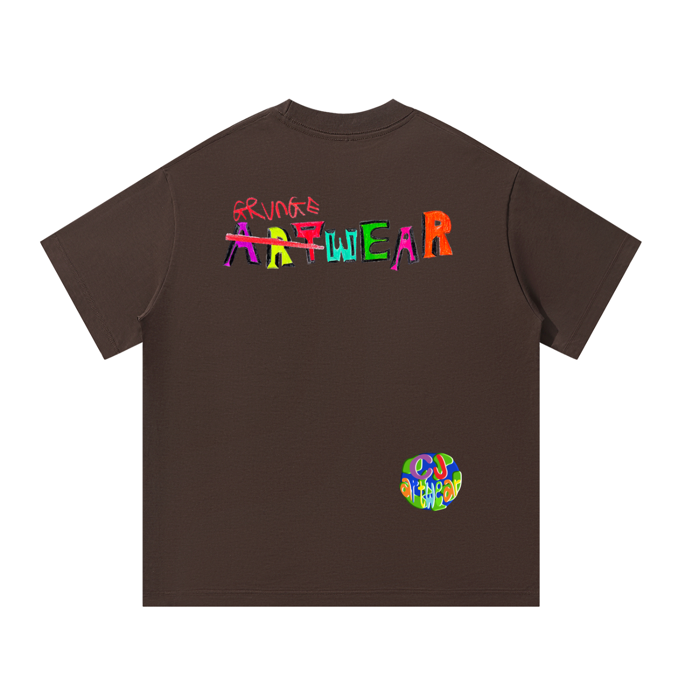 GRUNGE WEAR Oversized T-Shirt Unisex