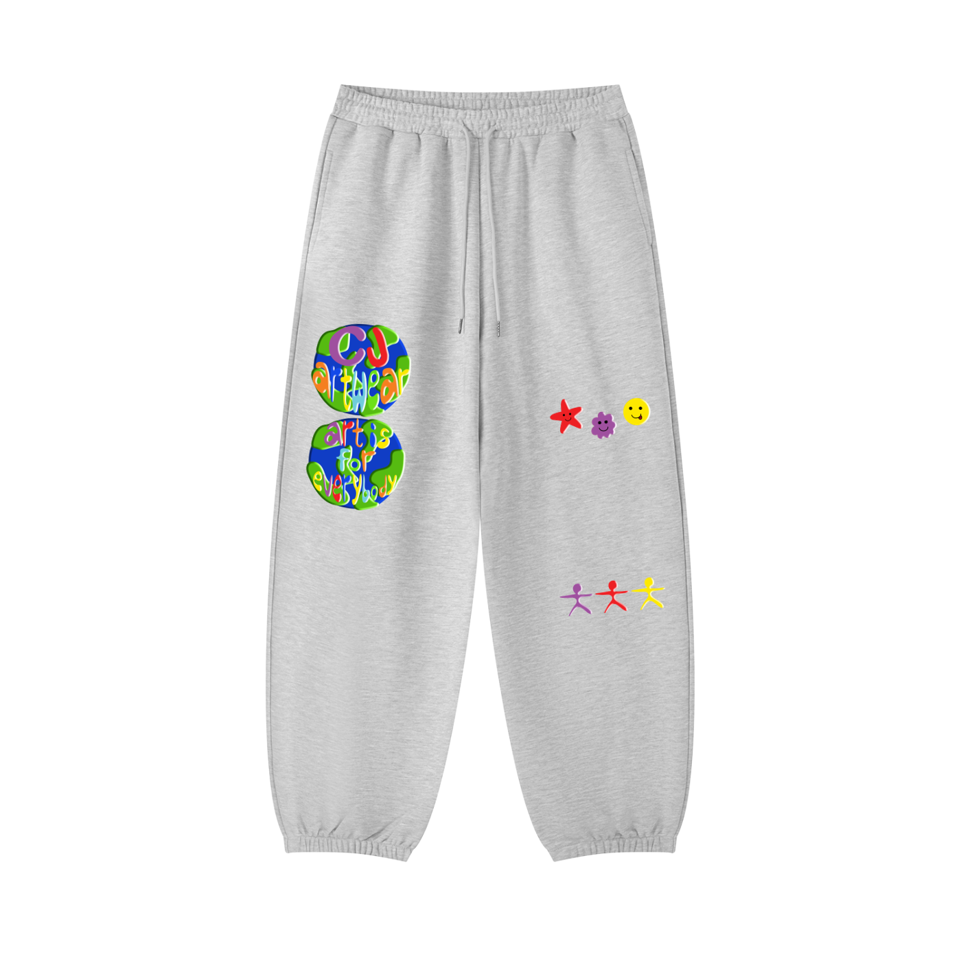 CJ ARTWEAR x ART IS FOR EVERYBODY Essential Jogged Sweatpants
