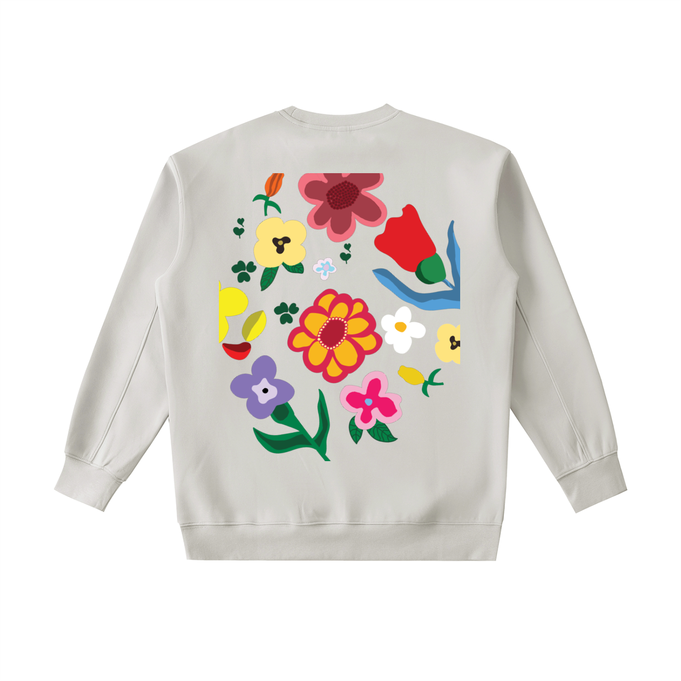 BLOSSOM LIKE A FLOWER SWEATER Essential Heavyweight Crewneck Sweatshirt
