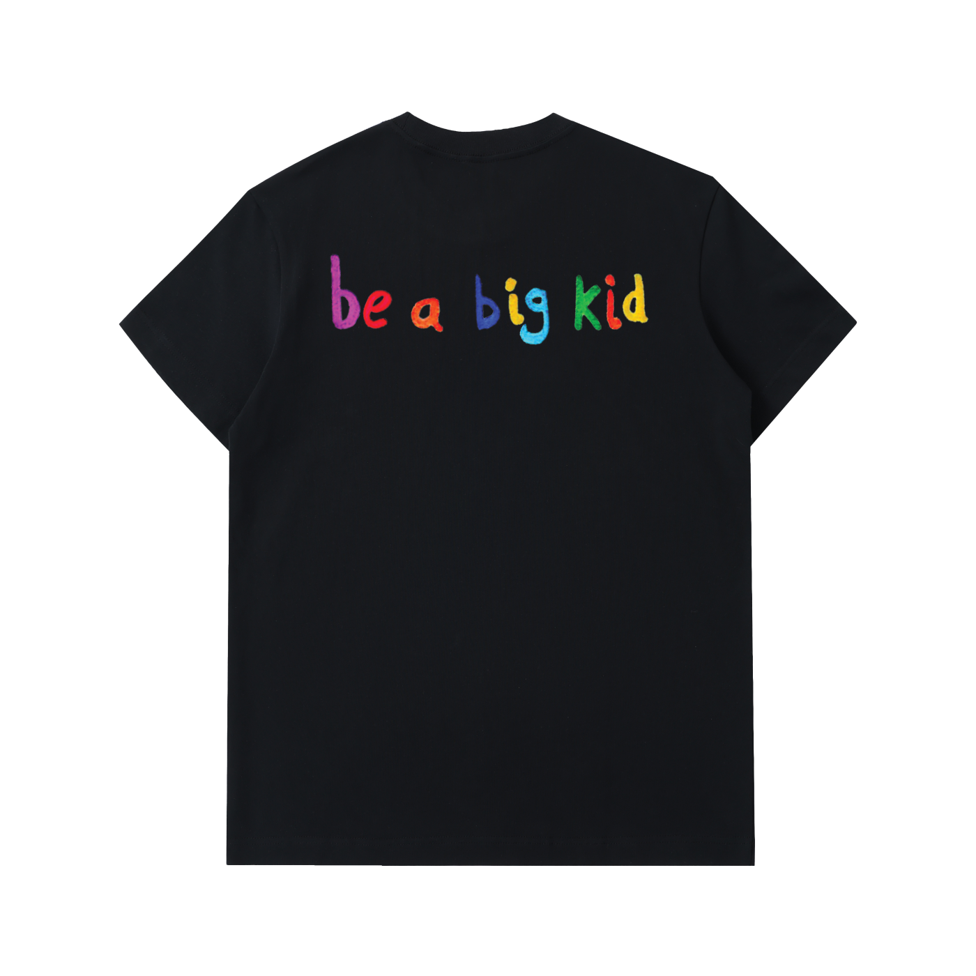 Be A Big Kid Heavyweight Cotton T-Shirt