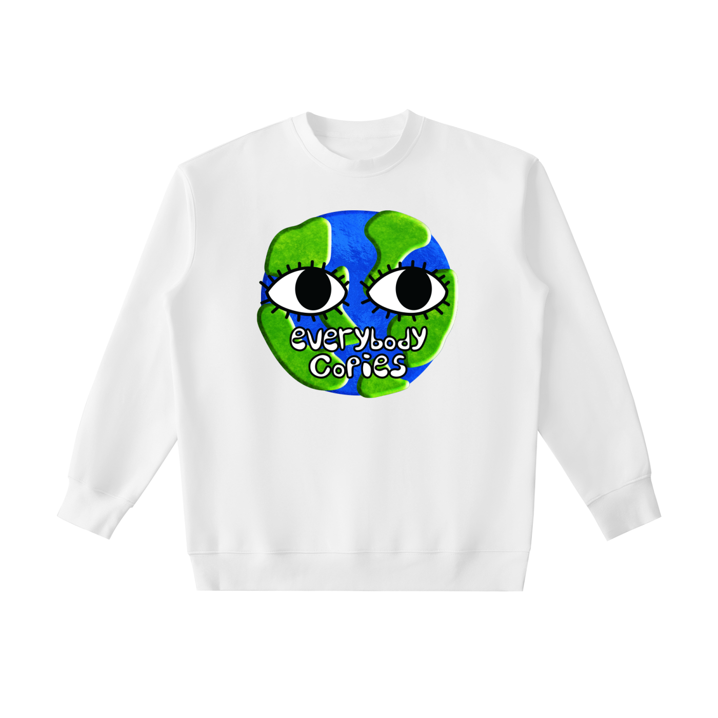 everybody copies Essential Heavyweight Crewneck Sweatshirt