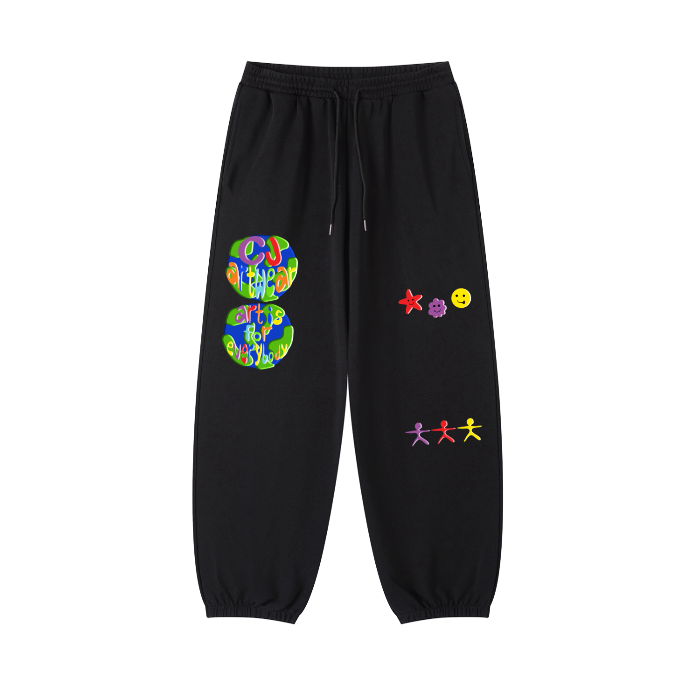 CJ ARTWEAR x ART IS FOR EVERYBODY Essential Jogged Sweatpants