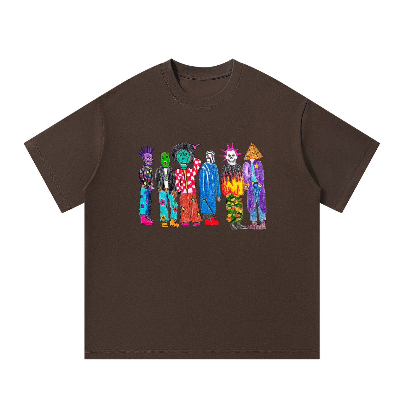 GRUNGE WEAR Oversized T-Shirt Unisex